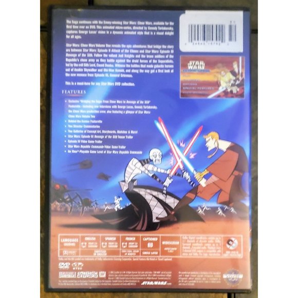 Star Wars: Clone Wars - Volume One - Picture 3 of 3